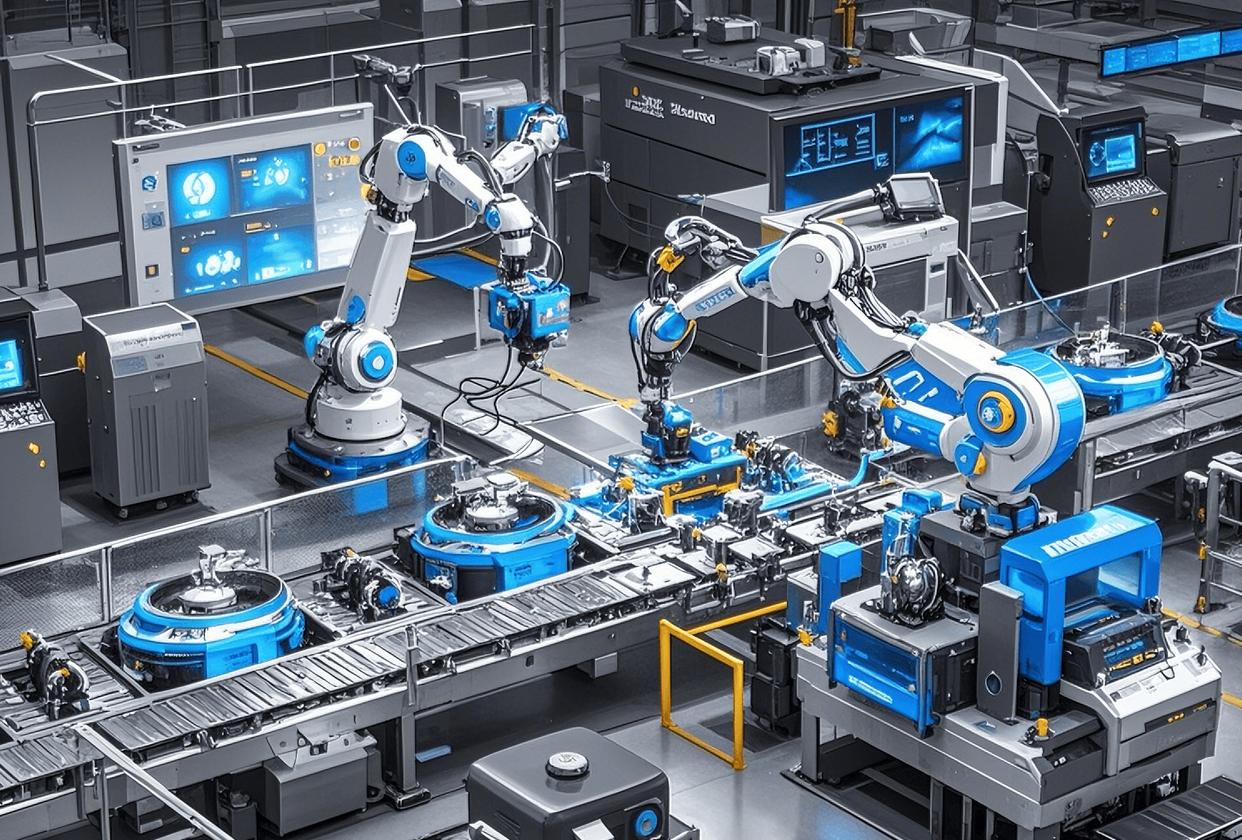 解鎖未來(lái)制造 科融新高中升學(xué)部工業(yè)機(jī)器人技術(shù)專(zhuān)業(yè)引領(lǐng)機(jī)械制造新浪潮